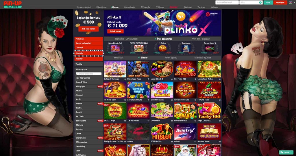 Pin-Up Casino Saytının Qiymətləndirilməsi: Oyunlar, İmtiyazlar və  & İstifadəçi Təcrübəsi